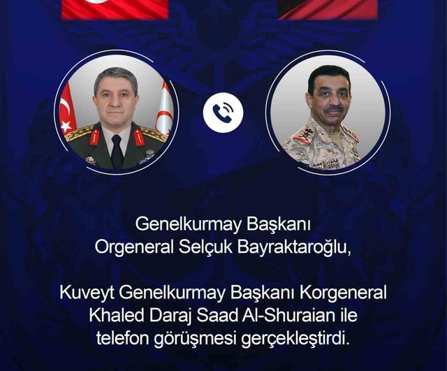 Bayraktaroğlu ile Al-Shuraian bölgesel konuları telefonda görüştü