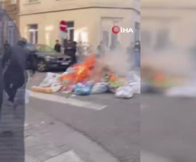 Belçika sokaklarında öğrenci protestoları yeniden alevlendi: 12 gözaltı