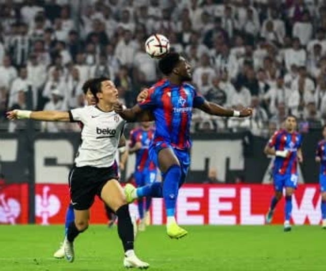 Beşiktaş'ta dönüş ve tartışma gecesi: Crystal Palace ile 2-2