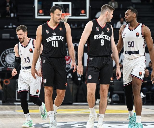 Beşiktaş üçüncü periyotta farkı açtı, Bayern Münih 95-87 ile sahadan ayrıldı