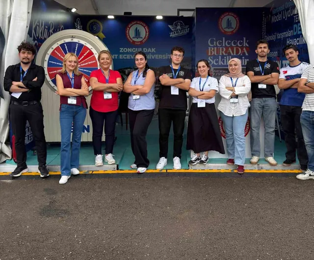 Beun TEKNOFEST Güneydoğu'da A11 standıyla ön plana çıktı