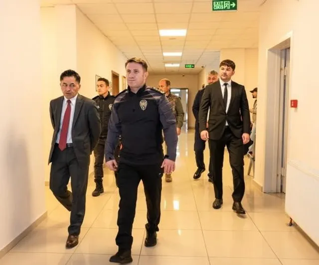 Bilecik’te asayişe odaklı saha incelemesi yapan emniyet müdürü