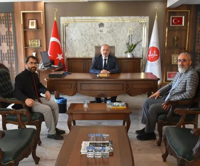 Bilecik'te cami hizmetleri ve görevli emekleri masaya yatırıldı