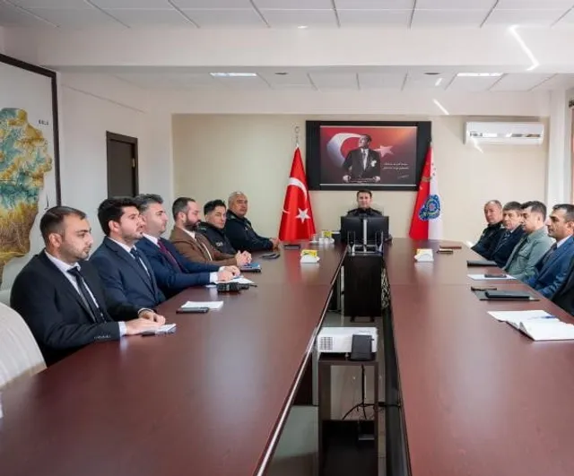 Bilecik'te huzurun sürdürülmesi için güvenlik adımları yeniden değerlendirildi