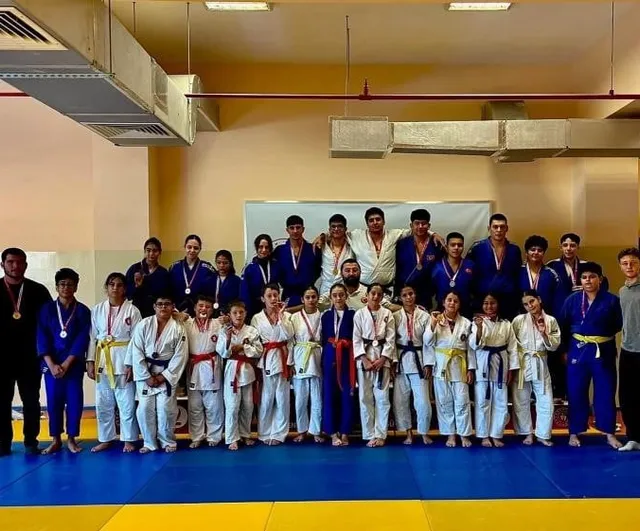 Bilecik'te minderde azim: Amatör Spor Haftası'nda judo ve güreş