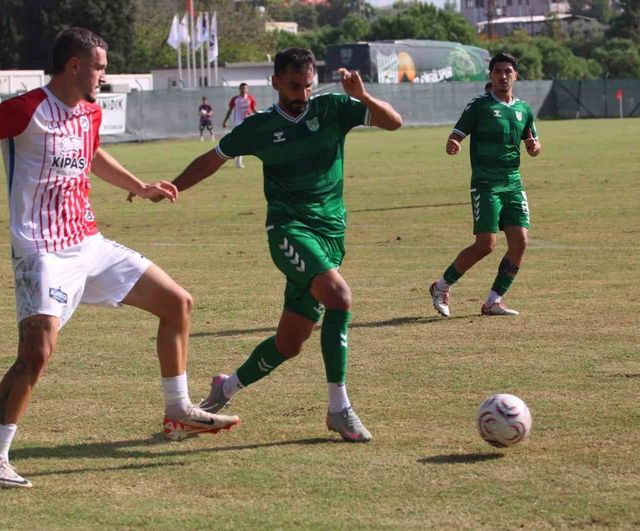 Bingöl osmaniye'de galip geldi: 12 Bingölspor 2-1