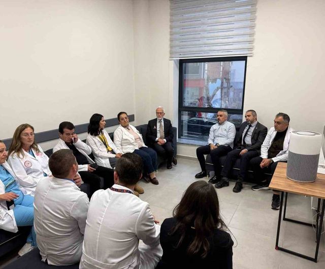 Birinci basamakta kalite vurgusu: Şirintepe Aile Sağlığı Merkezi'nde inceleme yapıldı