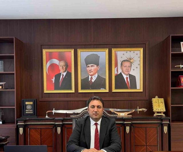 Birlik ve gurur vurgusu: Kuluncak'ta cumhuriyet coşkusu