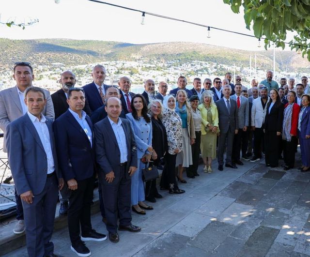 Bodrum'da 56 muhtara birlik ve teşekkür günü