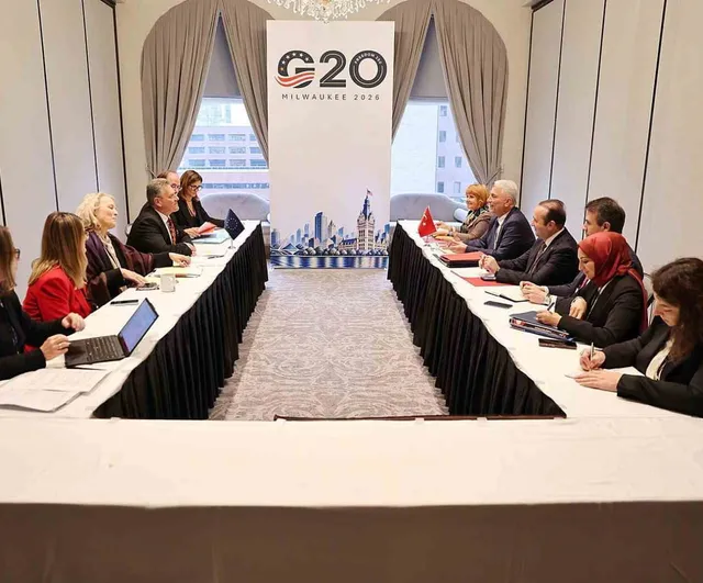 Bolat, G20 marjında AB ve Rusya ile ticari ilişkileri güçlendirme adımlarını görüştü
