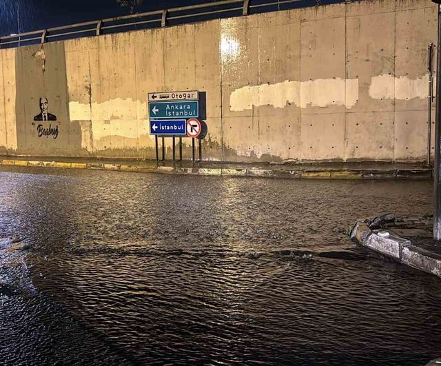 Bolu'da kuvvetli yağış alarmı: 16 Ekim gecesinden itibaren sel riski