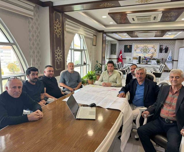 Bolvadin'de tarıma dayalı ihtisas OSB projesinde planlama çalışmaları ilerliyor
