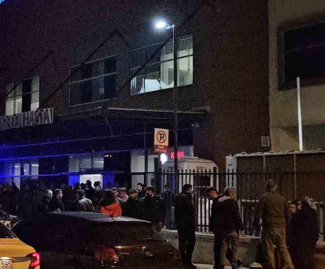 Boşanma tartışması sokakta silahla sonuçlandı, şüpheli kaçtı