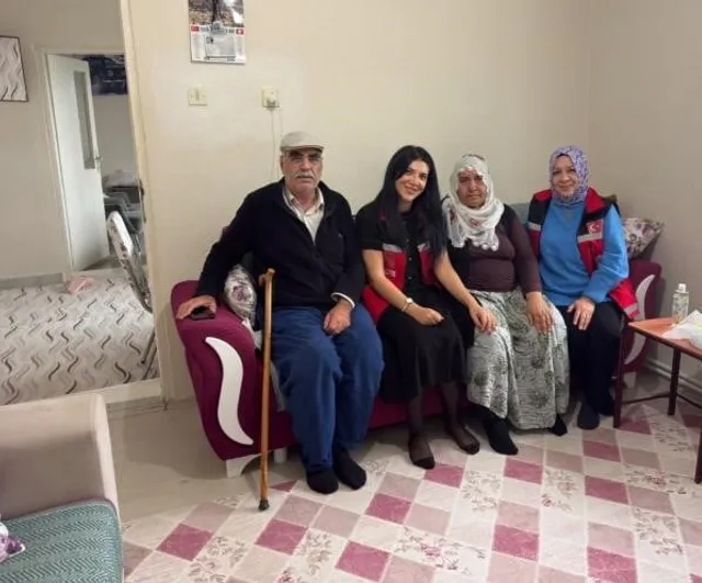 Bozüyük'te vefa: 15 temmuz şehidinin ailesine anlamlı ziyaret