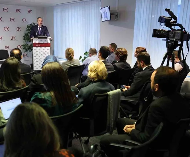 Brüksel ziyaretinde Hakan Fidan'dan diplomasi mesajları