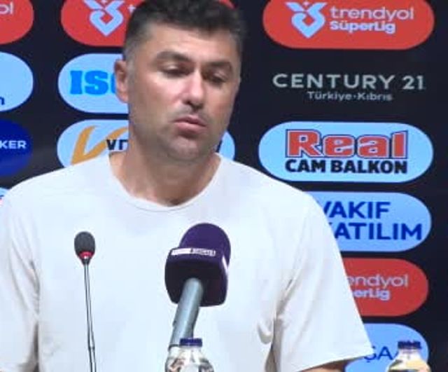 Burak Yılmaz: ilk devreyi kaybettik, ikinci yarıdaki reaksiyon umut verdi