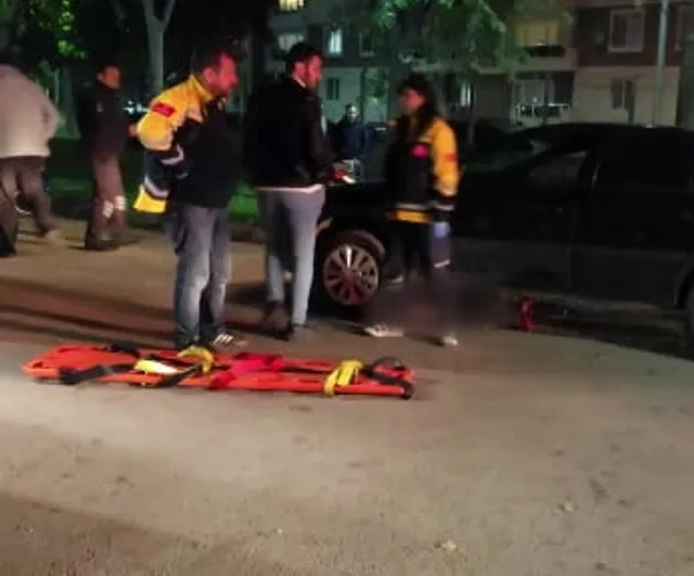 Bursa'da gece yarısı kaza: 17 yaşındaki motosiklet sürücüsü hayatını kaybetti