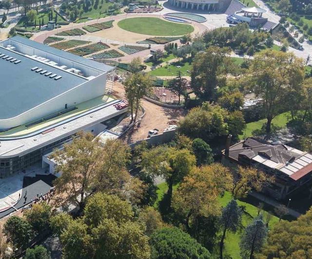 Bursa'nın spor altyapısında yeni dönem: Atatürk Spor Salonu yüzde 80 tamamlandı