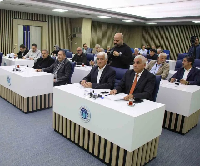 Bütçe odaklı gündemle Battalgazi meclisinin ekim üçüncü birleşimi