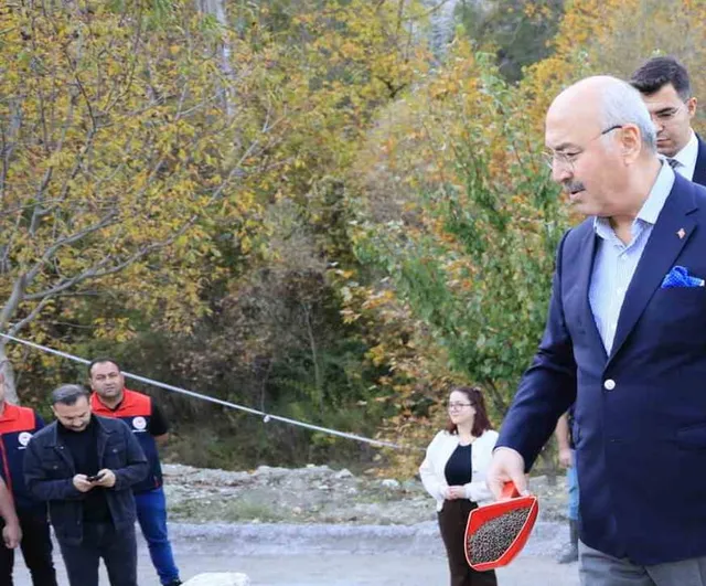 Çameli’de üretim ve yatırım sinerjisi: valinin saha raporu