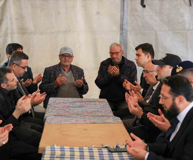 Çameli, maden şehidinin ailesine eğitim ve barınma desteği sağladı