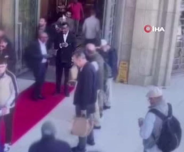 Camideki çanta hırsızlığı iz sürdürdü: şüpheli tutuklandı