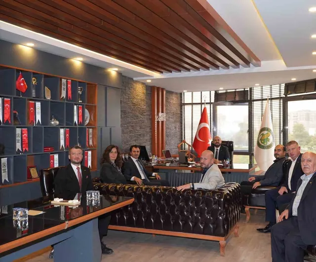 Çarşamba'da kırsal kalkınma için TKDK ile iş birliği adımları