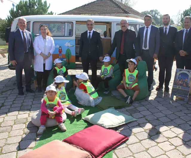 Çarşamba maarif okulu doğayla öğrenmeyi sınıfların dışına taşıdı