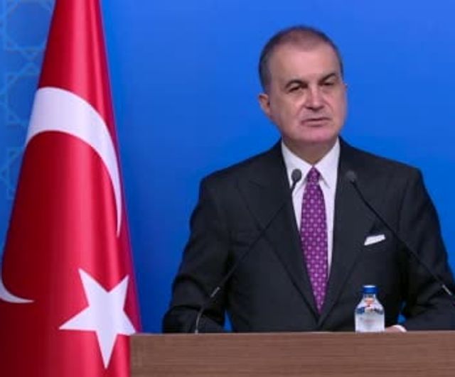 Çelik'ten net mesaj: odağımız terörsüz Türkiye ve terörsüz bölge
