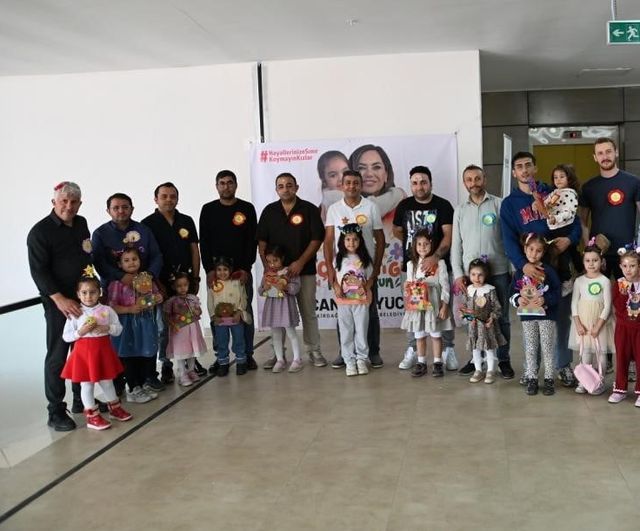 Çerkezköy'de baba-kız atölyesi: oyun ve tasarımla aile bağları güçlendi