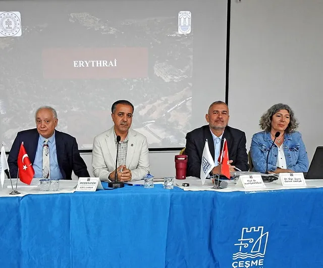 Çeşme'nin binlerce yıllık mirası kültür yolu festivalinde gün yüzüne çıktı