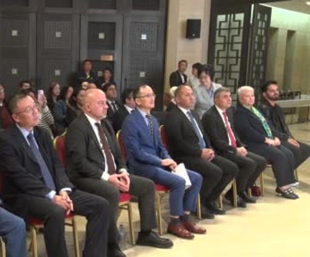 Çin ile tanıştım ödülleri Ankara'da sahiplerini buldu