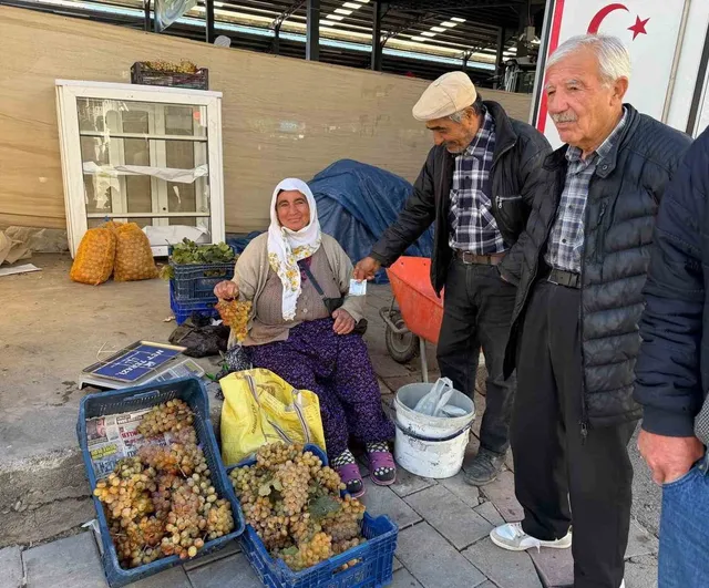 Çivril'in Koçak üzümü: soğuğa dirençli lezzeti pazarın dikkatini çekiyor