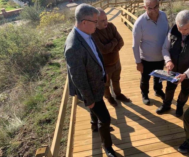 Çocuklar için doğayla iç içe öğrenme alanı hazırlanıyor: Amasya orman okulunda çalışmalar sürüyor