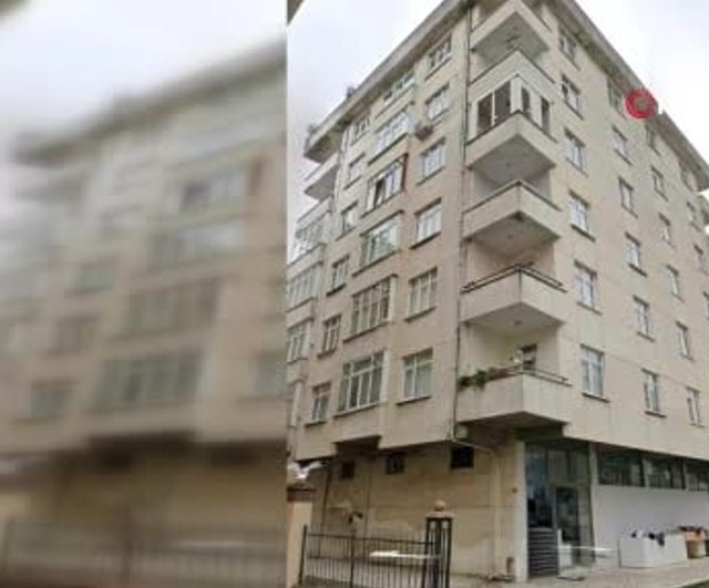 Çökmenin öncesi: Maltepe'de üç katı çöken binanın fotoğrafları gündemde