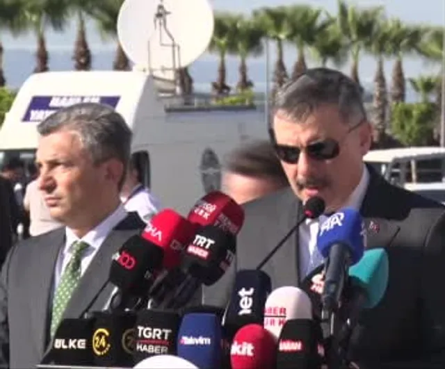 COP31'de 26 bin personel görev alacak, güvenlik kara, hava ve denizden sağlanacak