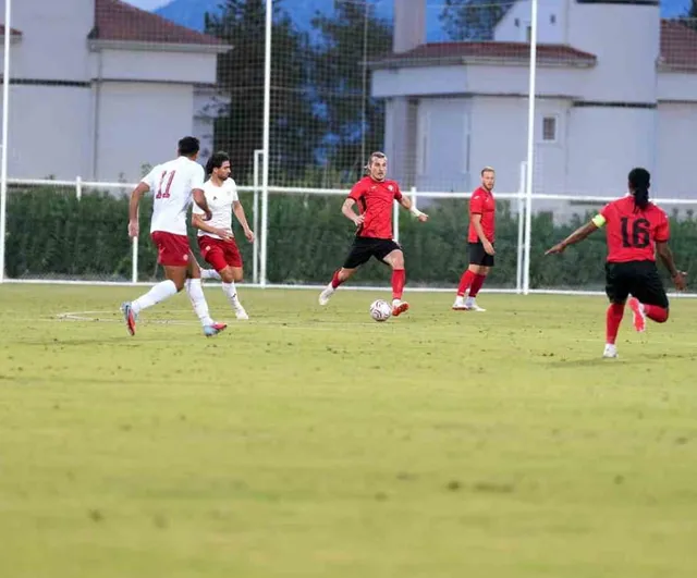 Çorum FK, Antalya kampında eksik kadroyla 2-1 yenildi