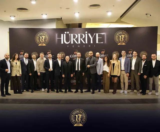 Cumhuriyet coşkusu ÜNİFEB gecesinde Fenerbahçe camiasını bir araya getirdi