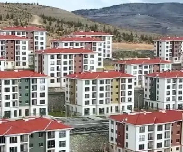 Denizli Aktepe'ye 454 konut ve sağlık tesisi için alan ayrıldı