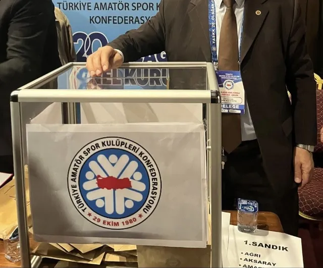 Denizli'nin temsilcisi yeniden yönetimde: Feyyaz Ceşen TASKK yönetimine seçildi