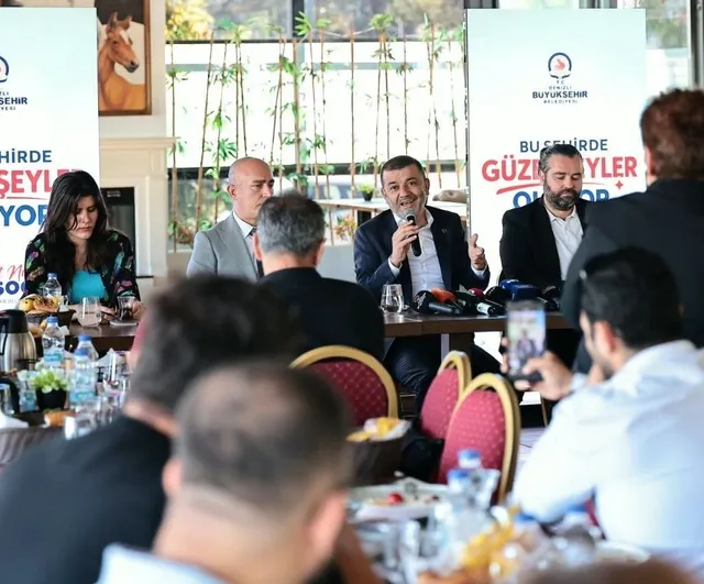 Denizli'nin yeni meydanı ve sosyal yatırımlarla dönüşümü