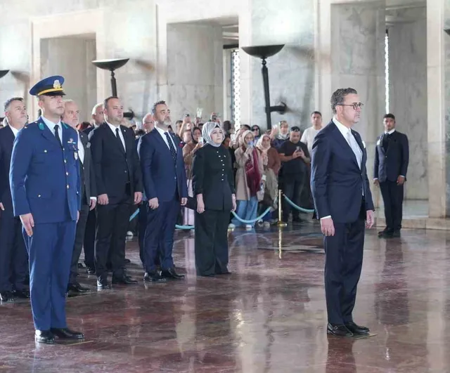 Denizli sanayi heyeti Ankara’da ekonomik öncelikleri masaya yatırdı
