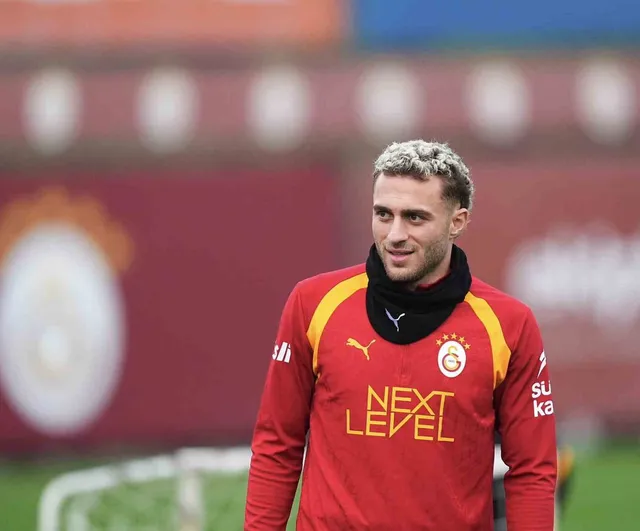 Derbi öncesi son prova: Galatasaray kampa idmanla hazırlandı