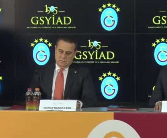 Dernekten altyapıya katkı: 1905 GSYİAD Galatasaray futbol akademisinin şort sponsoru oldu
