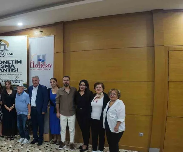 Didim'de malatyalılar dayanışma ve proje vurgusuyla bir araya geldi