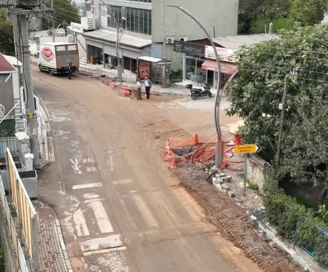 Diliskelesi'ne modern dokunuş: elektrik hatları yer altına alınıyor