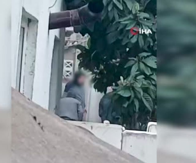 Dronla havadan izlenen Esenyurt baskını: 5 zanlı tutuklandı