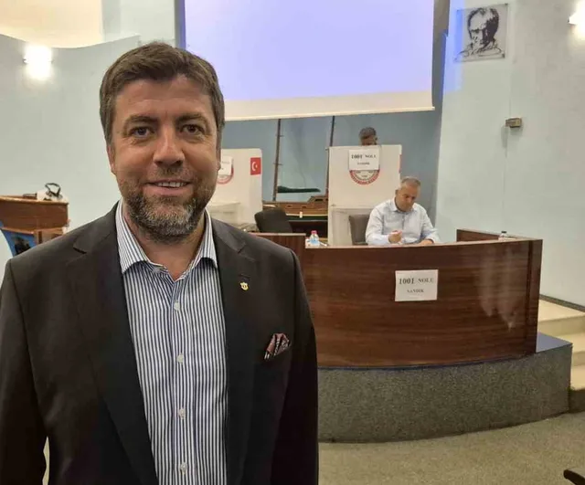 Dto Bodrum'da Orhan Dinç üçüncü dönem için güven oyu aldı