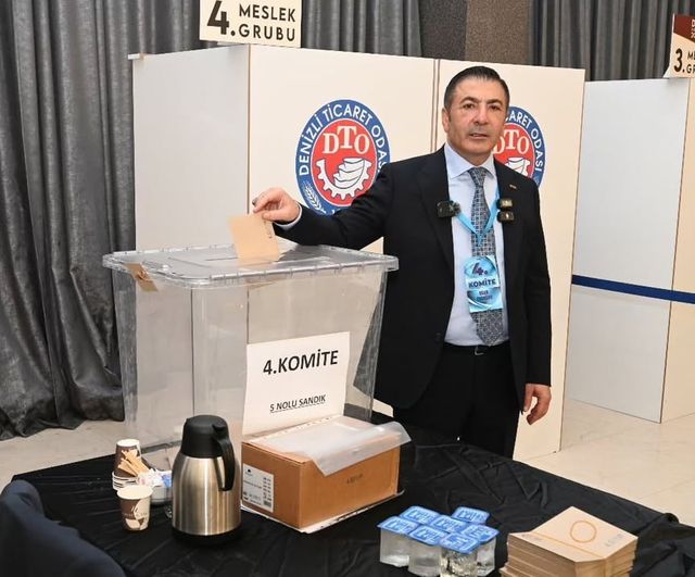 DTO'da yeni dönem: kazananın Denizli olduğu mesajı