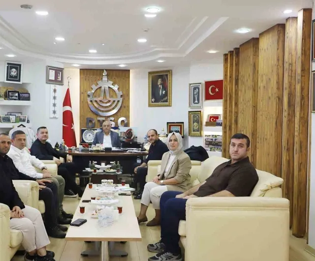 DTSO'da 18 ekim seçimlerine ilişkin hazırlıklar gözden geçirildi
